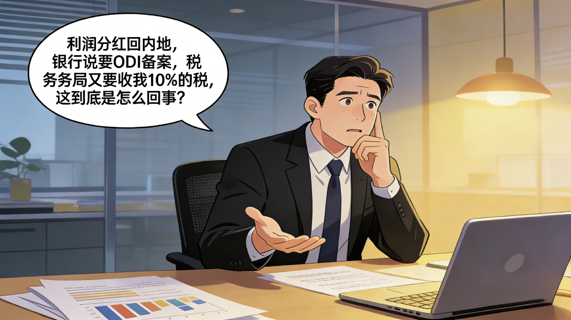 香港公司利润分红回内地｜老板必懂：ODI 备案 + 税务居民 = 合法省钱