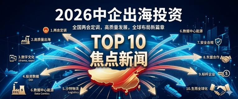 中国企业出海投资十大要闻概览——跨境合规圈