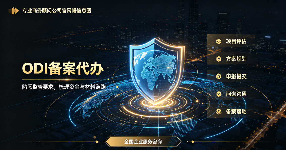 为什么要办理odi备案